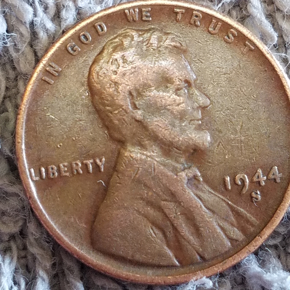 This is for collectors I came across a 1944 S Linc